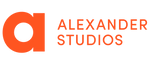 Le logo d'Alexander Studios.