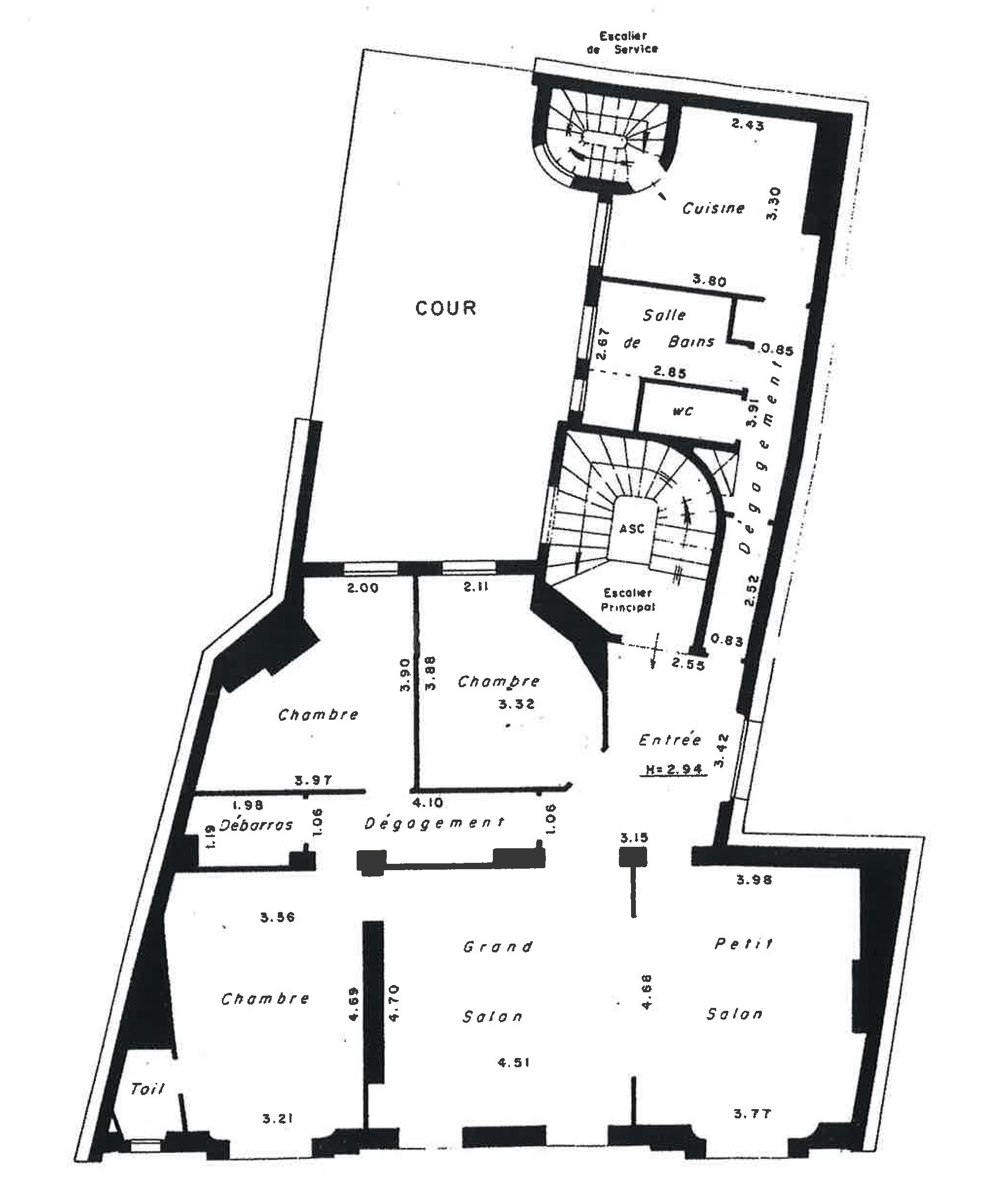  plan appartement haussmannien  Infos et ressources